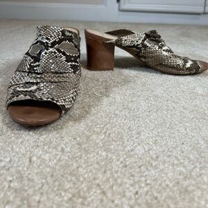 Alexandre Birman leather upper sandal heels sz38.5